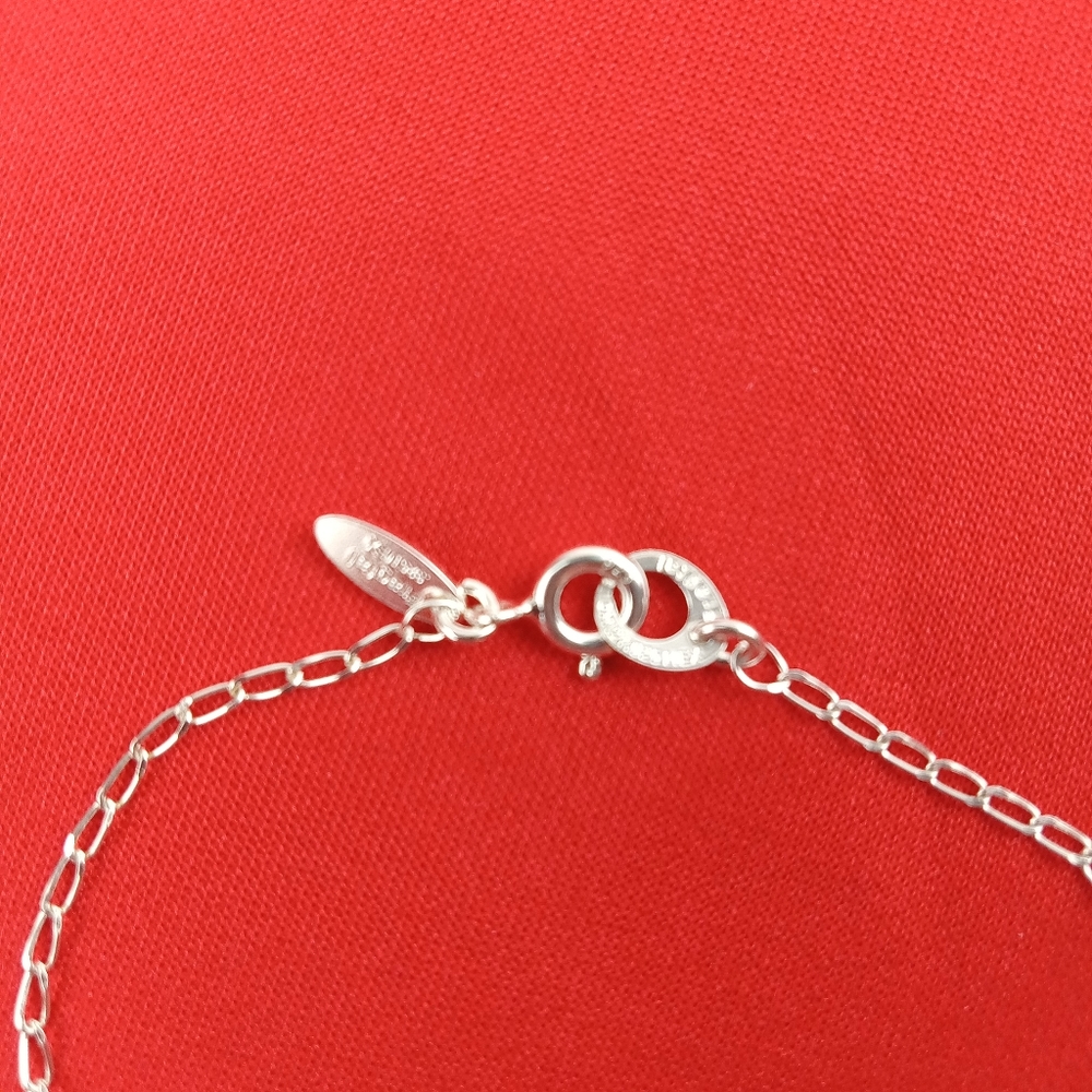 925 sterling Silver women bracelet with nurse charms pulcera de Plata co… - Picture 7 of 9